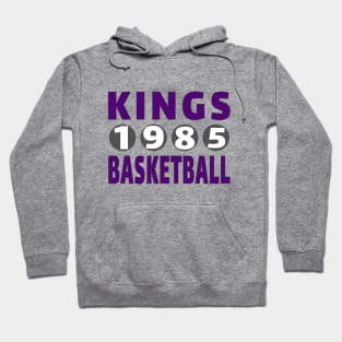 Kings 1985 Basketball Classic Hoodie